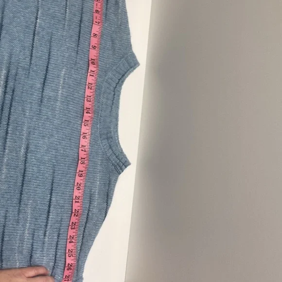 a.n.a , a new approach, sweater xxl, blue with stripes - Picture 14 of 16